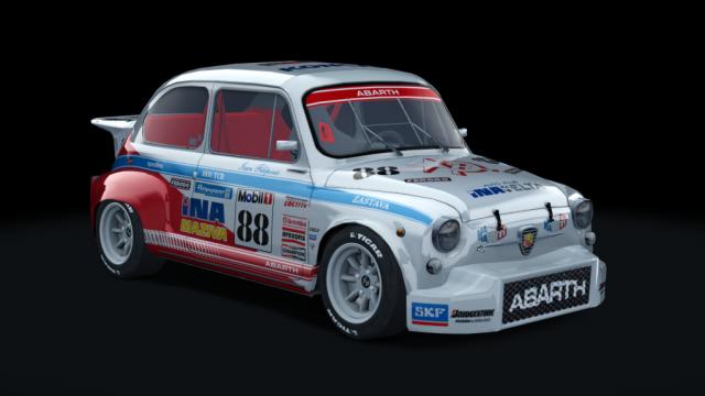 Abarth 1600 TCR for Assetto Corsa