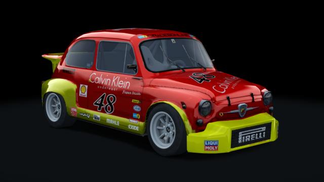 Abarth 1600 TCR for Assetto Corsa