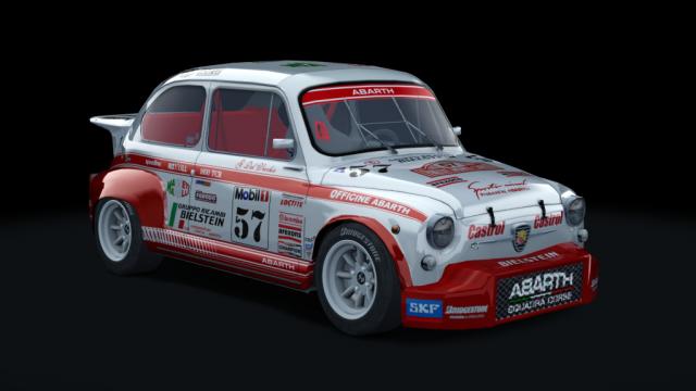 Abarth 1600 TCR for Assetto Corsa