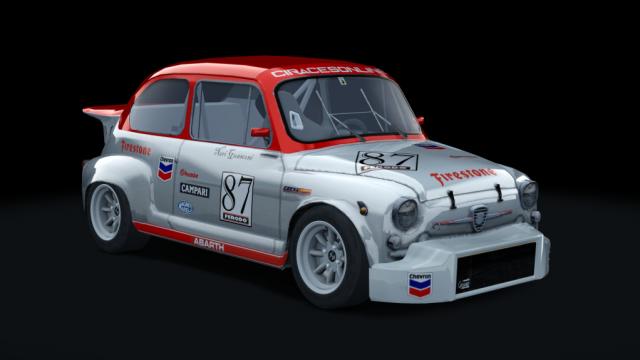 Abarth 1600 TCR for Assetto Corsa