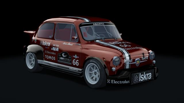 Abarth 1600 TCR for Assetto Corsa