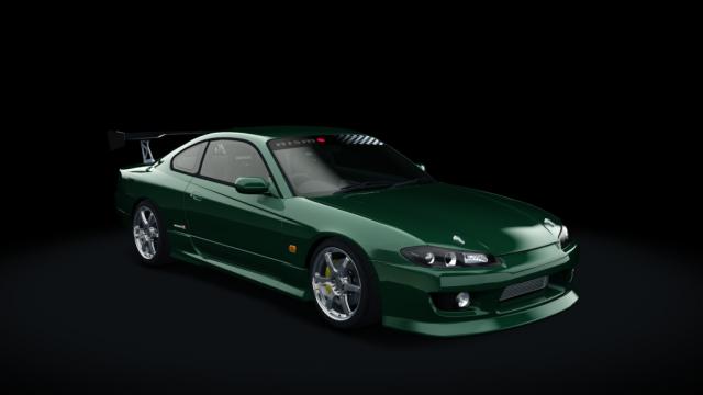 Nissan Silvia spec-R S15 Tuned для Assetto Corsa