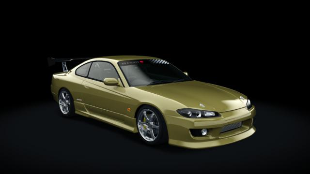 Nissan Silvia spec-R S15 Tuned для Assetto Corsa