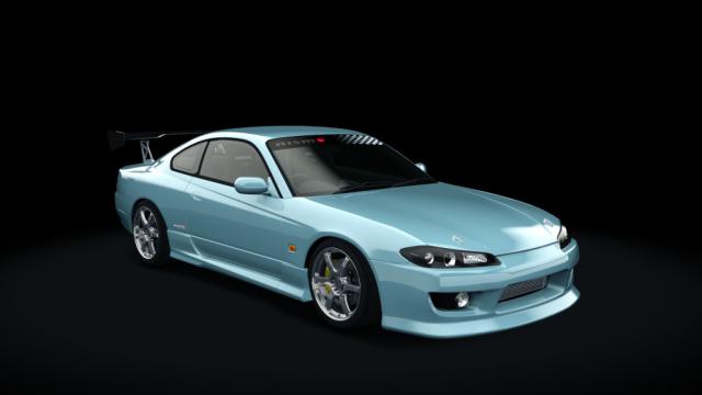 Nissan Silvia spec-R S15 Tuned для Assetto Corsa