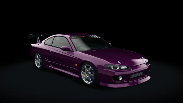 Nissan Silvia spec-R S15 Tuned для Assetto Corsa