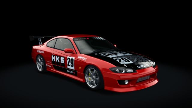 Nissan Silvia spec-R S15 Tuned для Assetto Corsa