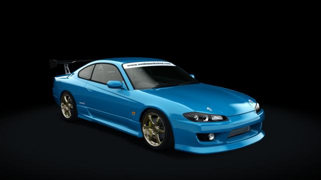 Nissan Silvia spec-R S15 Tuned для Assetto Corsa