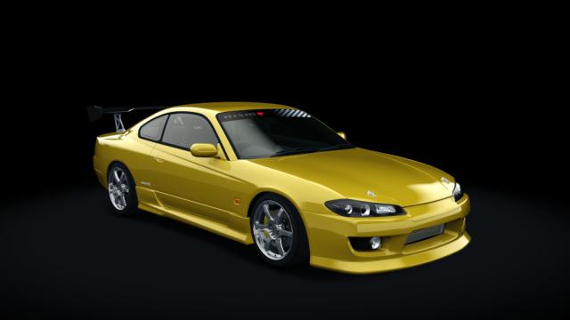 Nissan Silvia spec-R S15 Tuned для Assetto Corsa