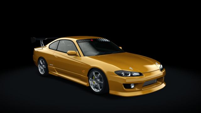 Nissan Silvia spec-R S15 Tuned для Assetto Corsa