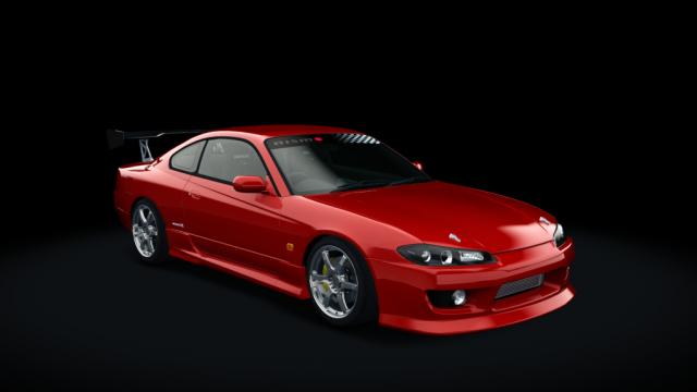 Nissan Silvia spec-R S15 Tuned для Assetto Corsa