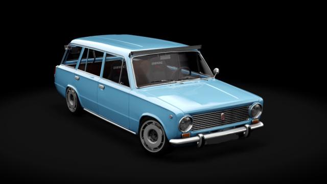 VAZ 2102 «Winter Car Pack 2022» for Assetto Corsa