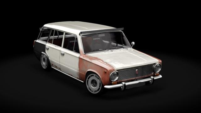 VAZ 2102 «Winter Car Pack 2022» for Assetto Corsa