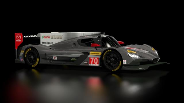 Mazda RT24-P LMP2 for Assetto Corsa