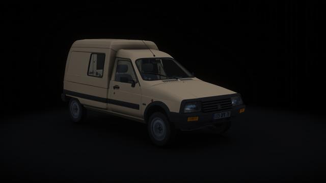 Citroën C15 D for Assetto Corsa