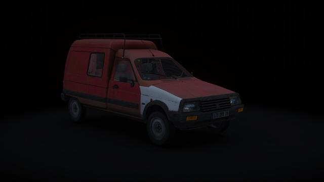 Citroën C15 D for Assetto Corsa