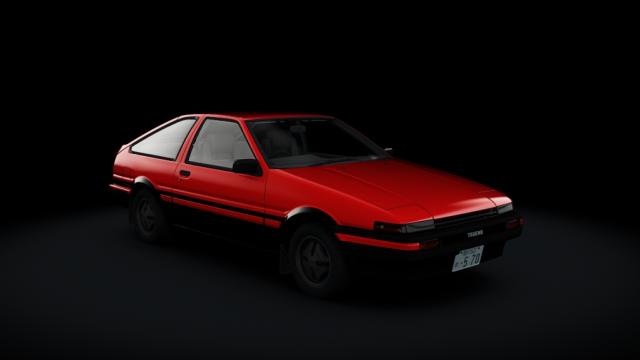 Toyota Sprinter Trueno 1600GT APEX for Assetto Corsa