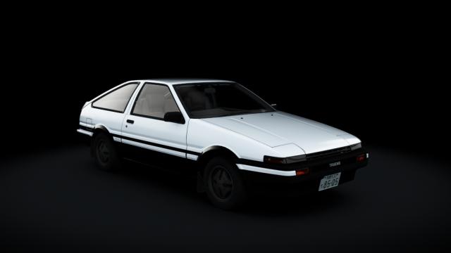 Toyota Sprinter Trueno 1600GT APEX for Assetto Corsa