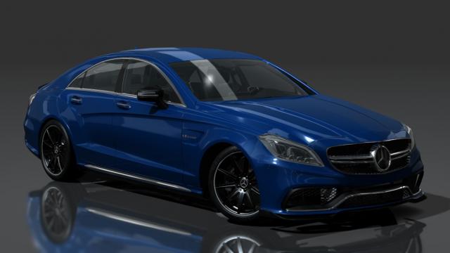 Mercedes-Benz CLS 63 S W218 для Assetto Corsa