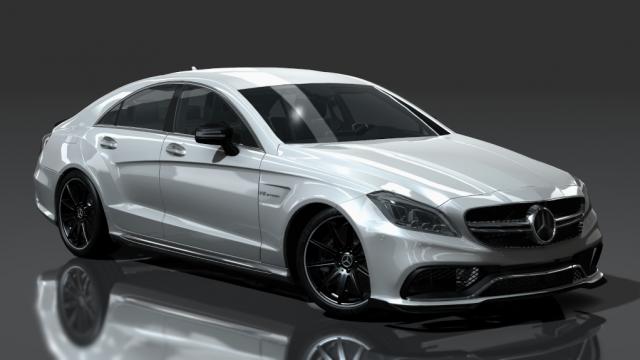 Mercedes-Benz CLS 63 S W218 для Assetto Corsa