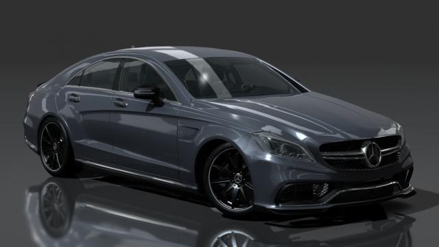 Mercedes-Benz CLS 63 S W218 для Assetto Corsa