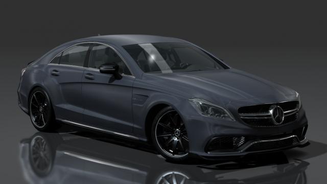 Mercedes-Benz CLS 63 S W218 для Assetto Corsa