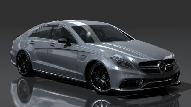 Mercedes-Benz CLS 63 S W218 для Assetto Corsa