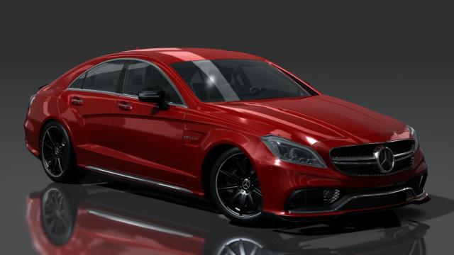 Mercedes-Benz CLS 63 S W218 для Assetto Corsa