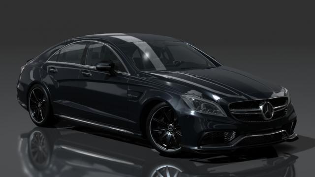 Mercedes-Benz CLS 63 S W218 для Assetto Corsa