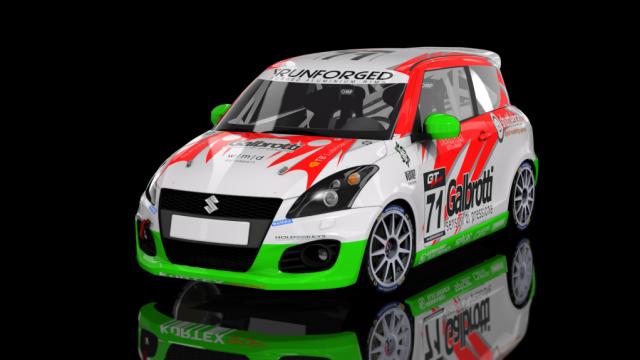 R3 Suzuki Swift Sport for Assetto Corsa