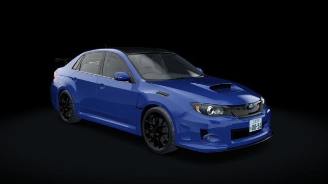 Subaru Impreza S206 для Assetto Corsa