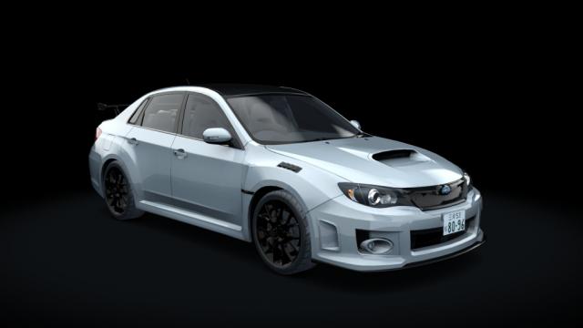 Subaru Impreza S206 для Assetto Corsa