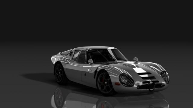 A3A Alfa Romeo Giulia TZ2 RM for Assetto Corsa