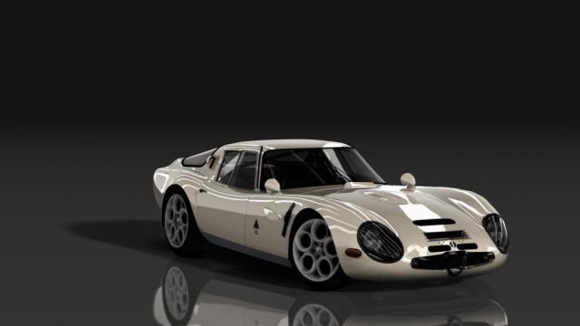 A3A Alfa Romeo Giulia TZ2 RM for Assetto Corsa