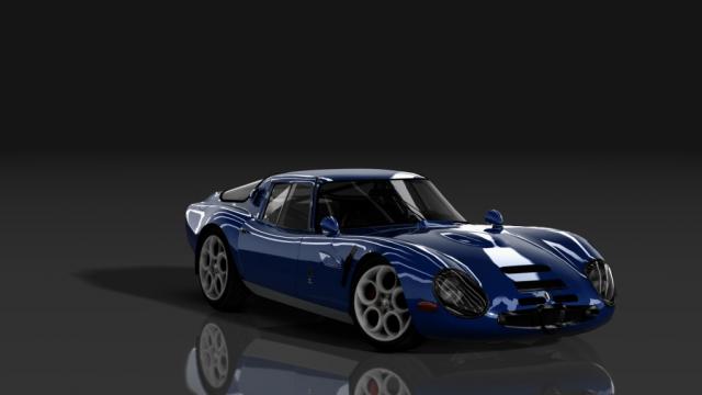 A3A Alfa Romeo Giulia TZ2 RM for Assetto Corsa