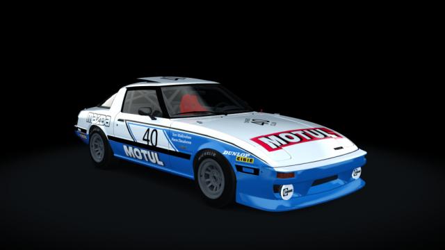 Mazda RX7 FB 24H SPA 81 for Assetto Corsa