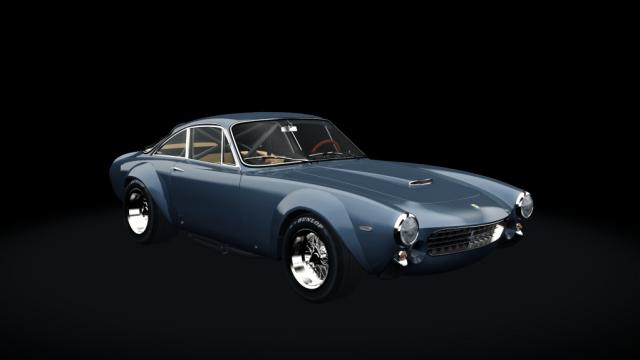 Ferrari 250 GT Scaglietti Tribute (1963) for Assetto Corsa