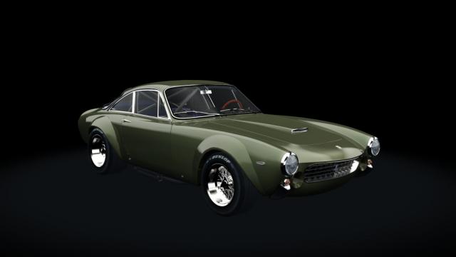 Ferrari 250 GT Scaglietti Tribute (1963) for Assetto Corsa