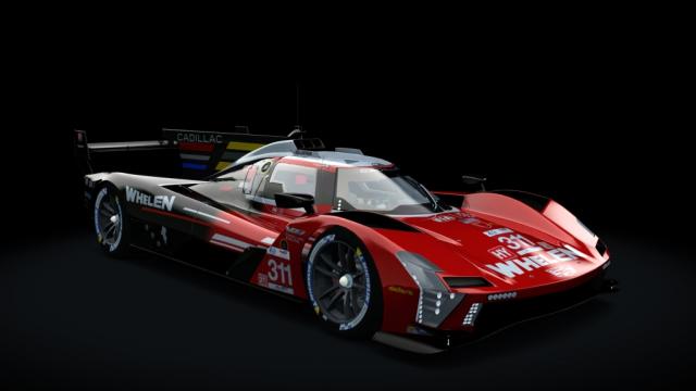 Cadillac V-LMDh 2023 for Assetto Corsa