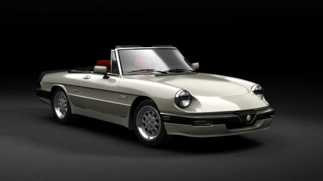 LM - Alfa Romeo Spider Quadrifoglio Verde - 86 для Assetto Corsa