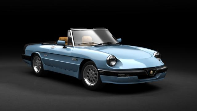 LM - Alfa Romeo Spider Quadrifoglio Verde - 86 для Assetto Corsa