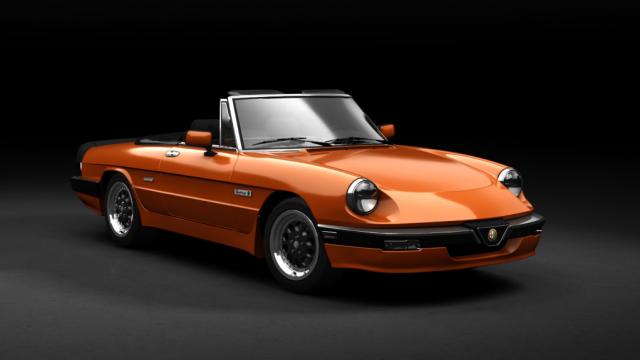 LM - Alfa Romeo Spider Quadrifoglio Verde - 86 для Assetto Corsa