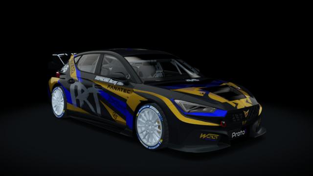 SEAT Cupra Leon Proto1 for Assetto Corsa