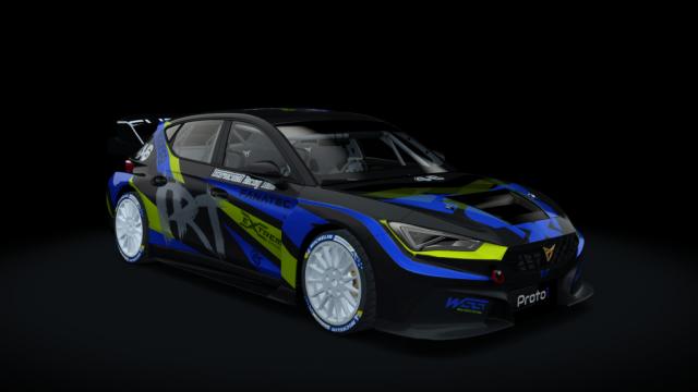 SEAT Cupra Leon Proto1 for Assetto Corsa