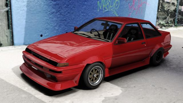 BDB Toyota AE86 Coupe для Assetto Corsa