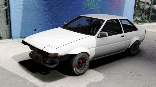 BDB Toyota AE86 Coupe для Assetto Corsa