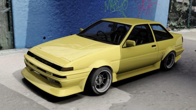 BDB Toyota AE86 Coupe для Assetto Corsa