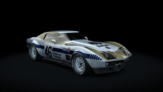 Chevrolet Corvette C3 1969 for Assetto Corsa