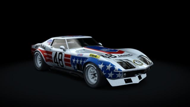 Chevrolet Corvette C3 1969 for Assetto Corsa