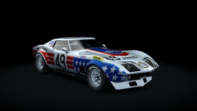 Chevrolet Corvette C3 1969 for Assetto Corsa