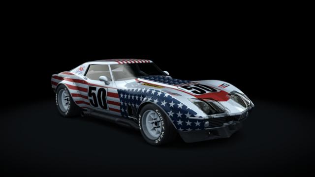 Chevrolet Corvette C3 1969 for Assetto Corsa